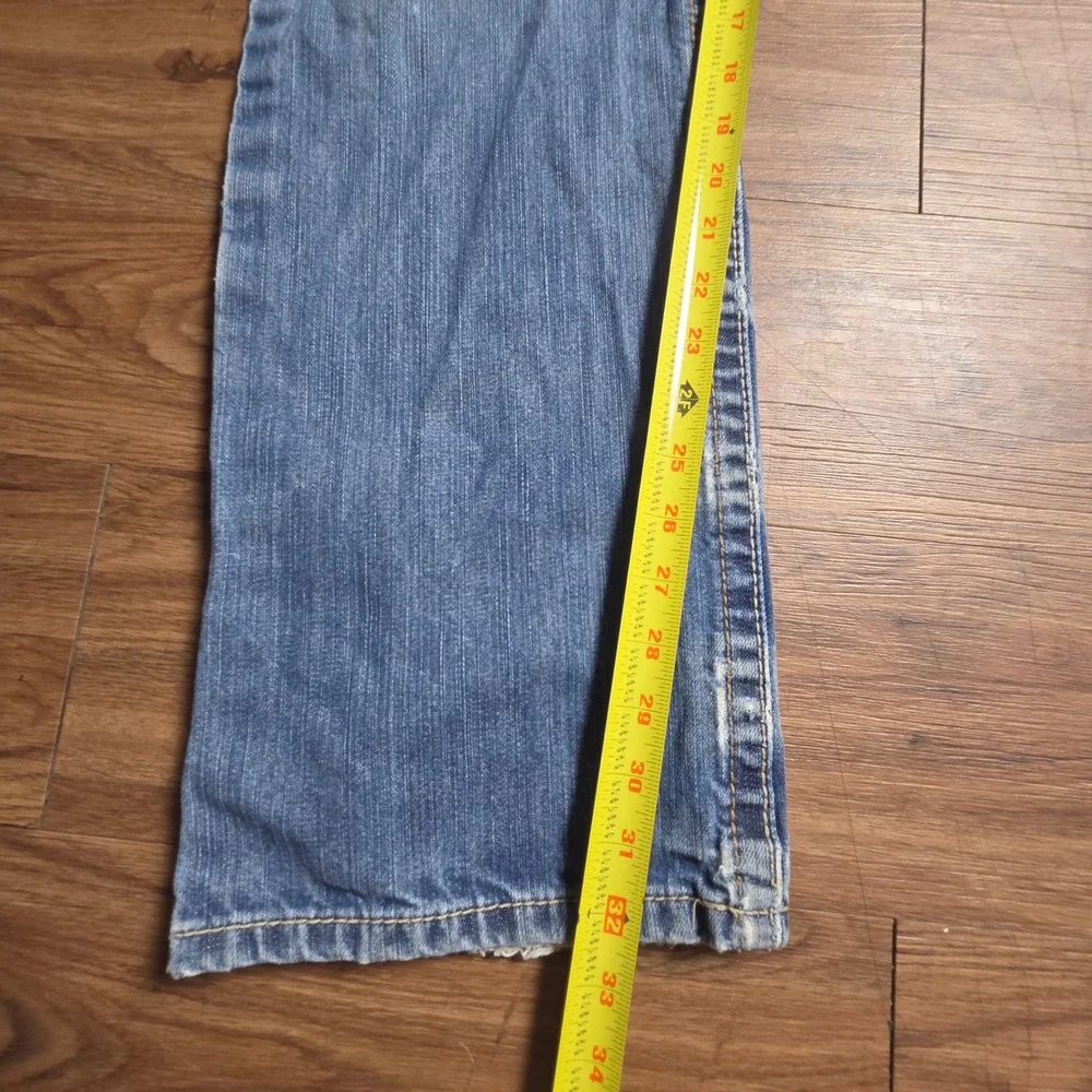 Ariat FR M4 Relaxed Boot Cut Jeans Flame Resistant Mens 34x34 Distressed Work